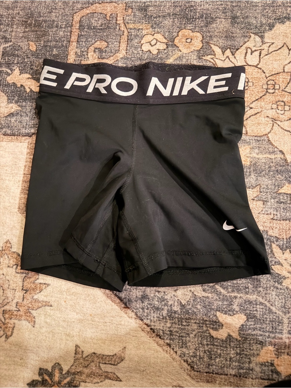 Nike Pro Women’s Black Compression Shorts Xsmall